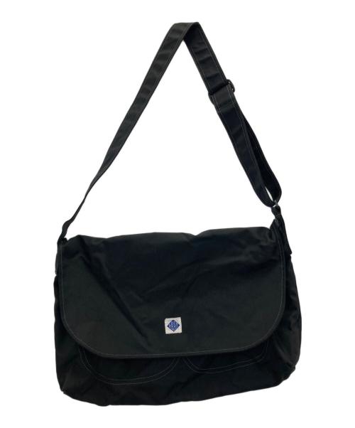 POST O'ALLS（ポストオーバーオールズ）POST O'ALLS (ポストオーバーオールズ) ショルダーバッグ ブラックの古着・服飾アイテム