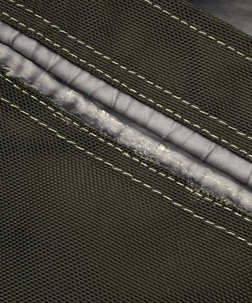 POST O'ALLS（ポストオーバーオールズ）POST O'ALLS (ポストオーバーオールズ) ショルダーバッグ ブラックの古着・服飾アイテム