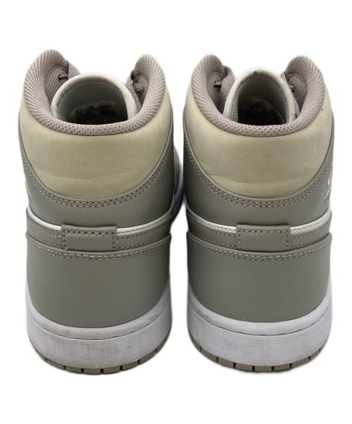 NIKE（ナイキ）NIKE (ナイキ) Air Jordan 1 Mid Linen グレー サイズ:29cmの古着・服飾アイテム