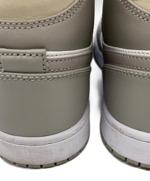 NIKE（ナイキ）NIKE (ナイキ) Air Jordan 1 Mid Linen グレー サイズ:29cmの古着・服飾アイテム