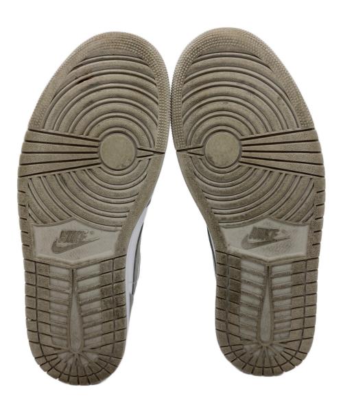 NIKE（ナイキ）NIKE (ナイキ) Air Jordan 1 Mid Linen グレー サイズ:29cmの古着・服飾アイテム