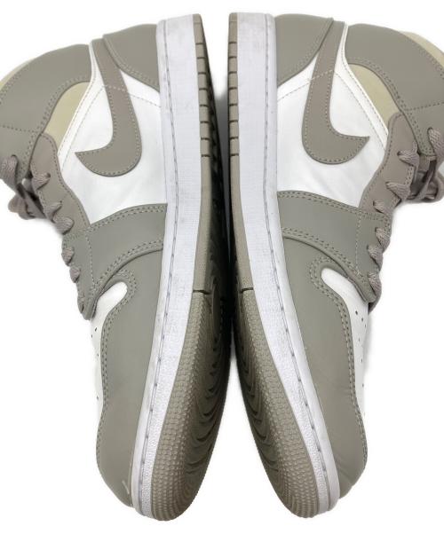 NIKE（ナイキ）NIKE (ナイキ) Air Jordan 1 Mid Linen グレー サイズ:29cmの古着・服飾アイテム