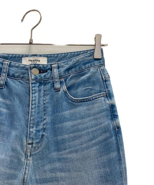 Healthy DENIM（ヘルシーデニム）Healthy denim (ヘルシーデニム) デニムパンツ ブルー サイズ:W23の古着・服飾アイテム