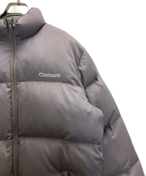 CarHartt（カーハート）CarHartt (カーハート) ダウンジャケット パープル サイズ:Ⅼの古着・服飾アイテム