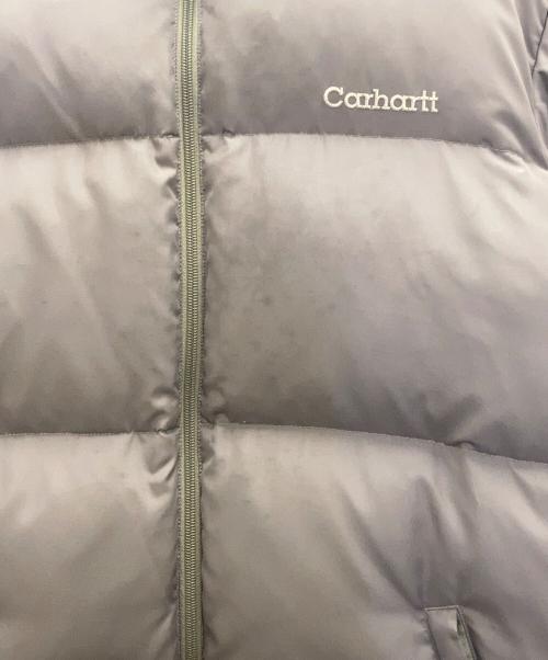 CarHartt（カーハート）CarHartt (カーハート) ダウンジャケット パープル サイズ:Ⅼの古着・服飾アイテム