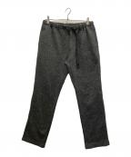 GRAMICCIグラミチ）の古着「BONDING KNIT FLEECE NN-PANTS」｜グレー