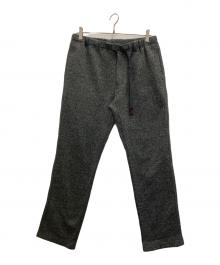 GRAMICCI（グラミチ）の古着「BONDING KNIT FLEECE NN-PANTS」｜グレー
