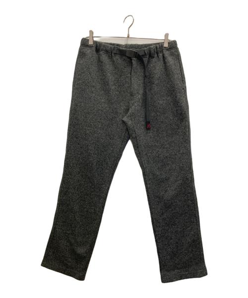 GRAMICCI（グラミチ）GRAMICCI (グラミチ) BONDING KNIT FLEECE NN-PANTS グレー サイズ:Ⅼの古着・服飾アイテム