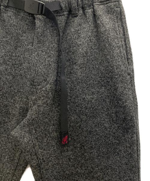 GRAMICCI（グラミチ）GRAMICCI (グラミチ) BONDING KNIT FLEECE NN-PANTS グレー サイズ:Ⅼの古着・服飾アイテム