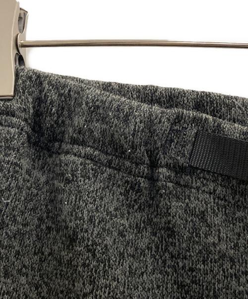 GRAMICCI（グラミチ）GRAMICCI (グラミチ) BONDING KNIT FLEECE NN-PANTS グレー サイズ:Ⅼの古着・服飾アイテム