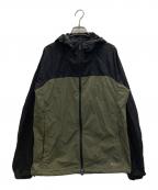 MAMMUTマムート）の古着「グライダー ジャケット」｜ブラック×カーキ