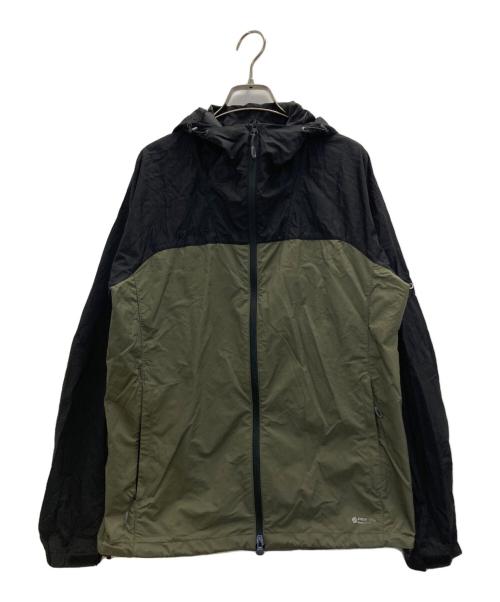 MAMMUT（マムート）MAMMUT (マムート) グライダー ジャケット ブラック×カーキ サイズ:Mの古着・服飾アイテム