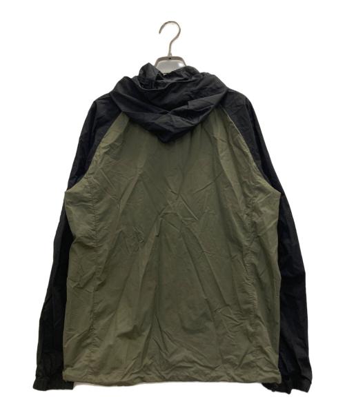MAMMUT（マムート）MAMMUT (マムート) グライダー ジャケット ブラック×カーキ サイズ:Mの古着・服飾アイテム