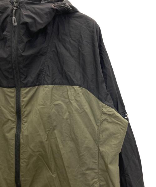 MAMMUT（マムート）MAMMUT (マムート) グライダー ジャケット ブラック×カーキ サイズ:Mの古着・服飾アイテム