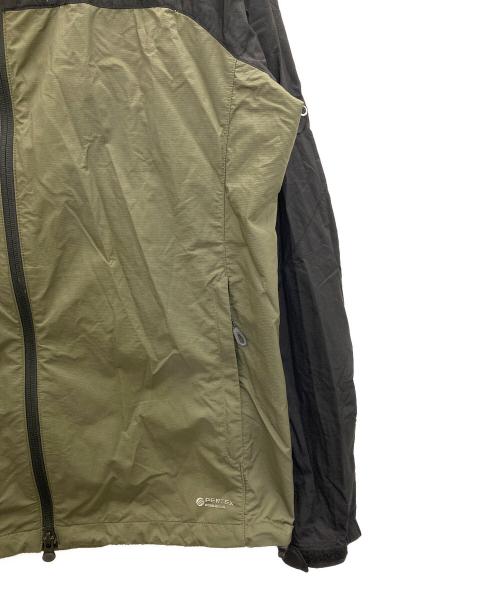 MAMMUT（マムート）MAMMUT (マムート) グライダー ジャケット ブラック×カーキ サイズ:Mの古着・服飾アイテム