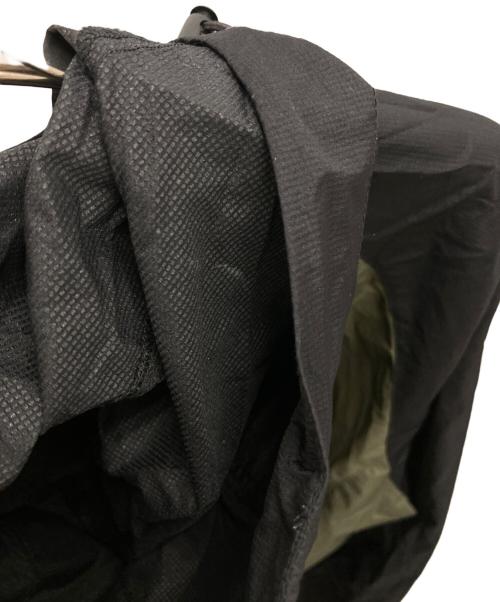 MAMMUT（マムート）MAMMUT (マムート) グライダー ジャケット ブラック×カーキ サイズ:Mの古着・服飾アイテム