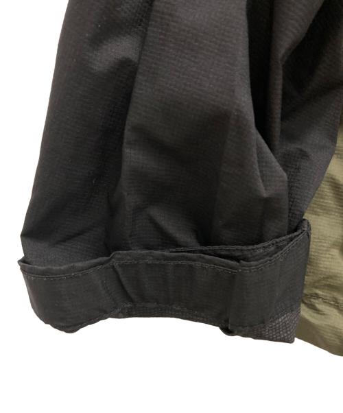 MAMMUT（マムート）MAMMUT (マムート) グライダー ジャケット ブラック×カーキ サイズ:Mの古着・服飾アイテム