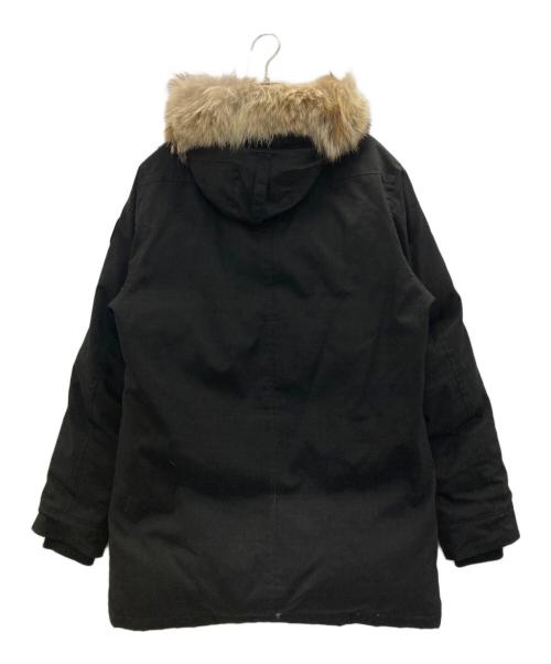 CANADA GOOSE（カナダグース）CANADA GOOSE (カナダグース) EDIFICE (エディフィス) クレストンパーカー ブラック サイズ:Mの古着・服飾アイテム