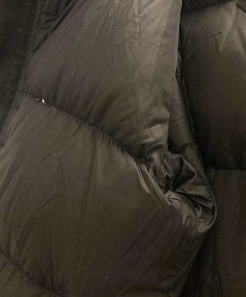 CANADA GOOSE（カナダグース）CANADA GOOSE (カナダグース) EDIFICE (エディフィス) クレストンパーカー ブラック サイズ:Mの古着・服飾アイテム