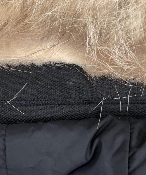 CANADA GOOSE（カナダグース）CANADA GOOSE (カナダグース) EDIFICE (エディフィス) クレストンパーカー ブラック サイズ:Mの古着・服飾アイテム