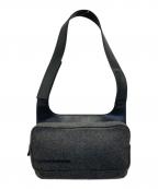 PRADA SPORTSプラダスポーツ）の古着「ウールショルダーバッグ」｜グレー