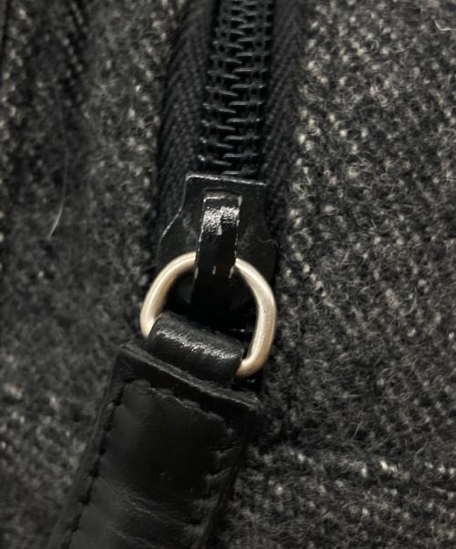 PRADA SPORTS（プラダスポーツ）PRADA SPORTS (プラダスポーツ) ウールショルダーバッグ グレーの古着・服飾アイテム