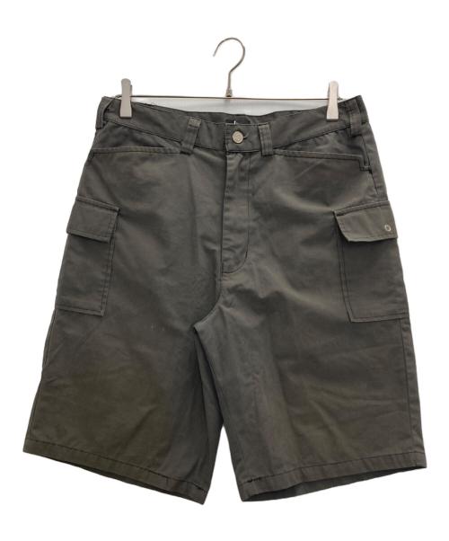 stussy（ステューシー）stussy (ステューシー) カーゴハーフパンツ グレー サイズ:32の古着・服飾アイテム