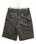 stussy（ステューシー）の古着「カーゴハーフパンツ」｜グレー
