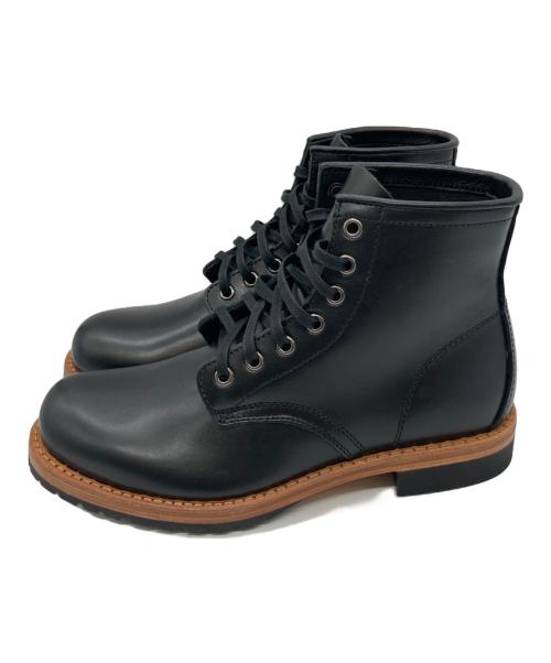 G.T.HAWKINS（ジーティーホーキンス）G.T.HAWKINS (ジーティーホーキンス) 6INCH DRESS BOOT ブラック サイズ:26cmの古着・服飾アイテム