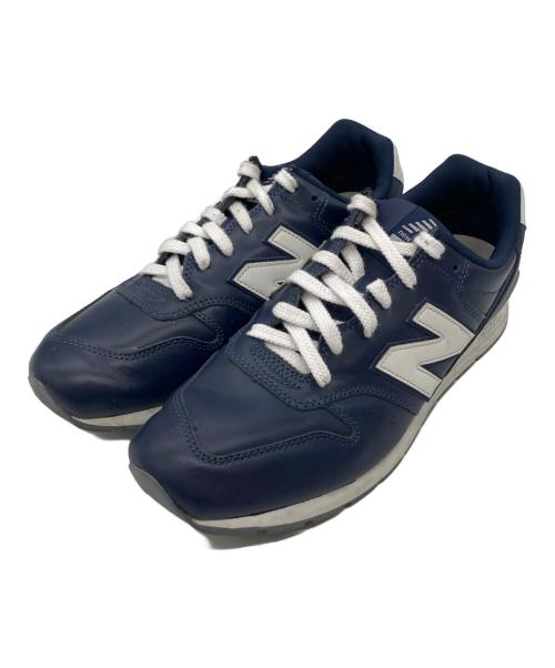 NEW BALANCE（ニューバランス）NEW BALANCE (ニューバランス) スニーカー ネイビー サイズ:27.5ｃｍの古着・服飾アイテム