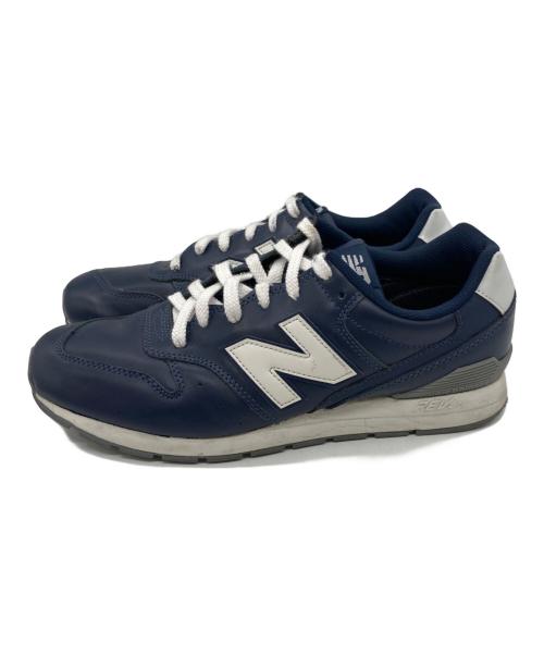 NEW BALANCE（ニューバランス）NEW BALANCE (ニューバランス) スニーカー ネイビー サイズ:27.5ｃｍの古着・服飾アイテム