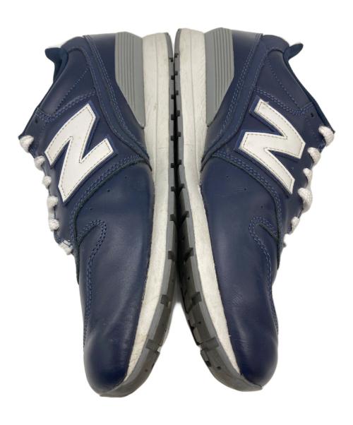 NEW BALANCE（ニューバランス）NEW BALANCE (ニューバランス) スニーカー ネイビー サイズ:27.5ｃｍの古着・服飾アイテム