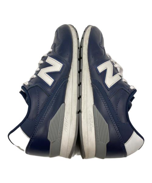 NEW BALANCE（ニューバランス）NEW BALANCE (ニューバランス) スニーカー ネイビー サイズ:27.5ｃｍの古着・服飾アイテム