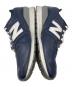 中古・古着 NEW BALANCE (ニューバランス) スニーカー ネイビー サイズ:27.5ｃｍ：6000円