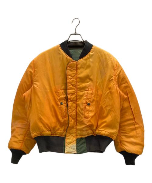 GREENBRIER（グリーンブライヤー）GREENBRIER (グリーンブライヤー) MA-1 フライトジャケット グリーン サイズ:Ⅼの古着・服飾アイテム