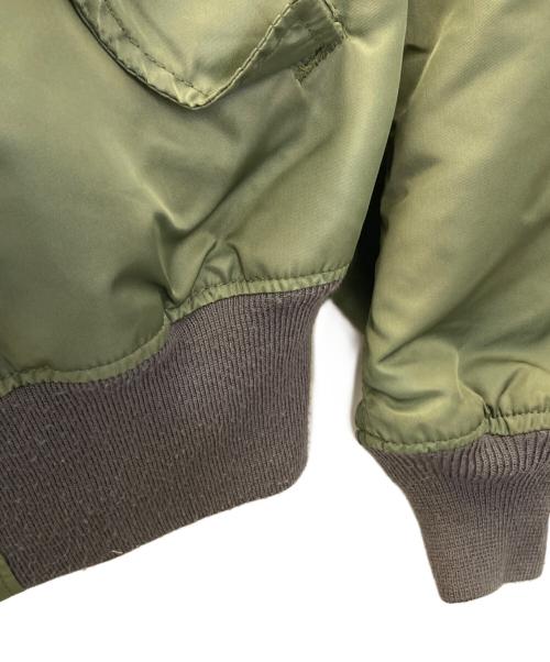 GREENBRIER（グリーンブライヤー）GREENBRIER (グリーンブライヤー) MA-1 フライトジャケット グリーン サイズ:Ⅼの古着・服飾アイテム