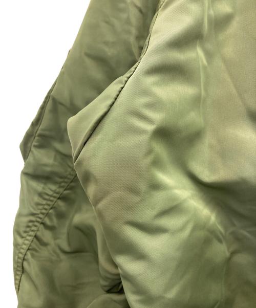 GREENBRIER（グリーンブライヤー）GREENBRIER (グリーンブライヤー) MA-1 フライトジャケット グリーン サイズ:Ⅼの古着・服飾アイテム