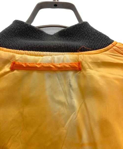 GREENBRIER（グリーンブライヤー）GREENBRIER (グリーンブライヤー) MA-1 フライトジャケット グリーン サイズ:Ⅼの古着・服飾アイテム