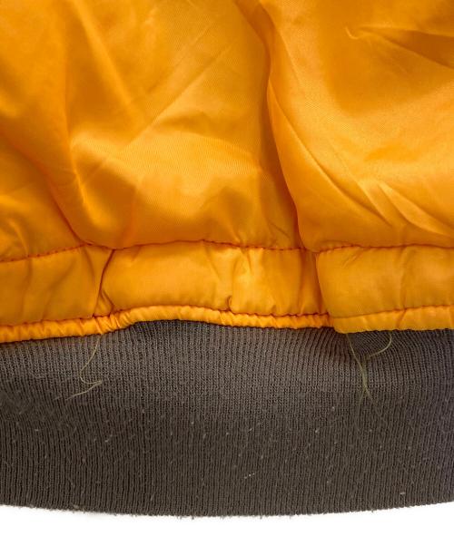 GREENBRIER（グリーンブライヤー）GREENBRIER (グリーンブライヤー) MA-1 フライトジャケット グリーン サイズ:Ⅼの古着・服飾アイテム