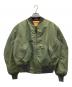 GREENBRIER（グリーンブライヤー）の古着「MA-1 フライトジャケット」｜グリーン