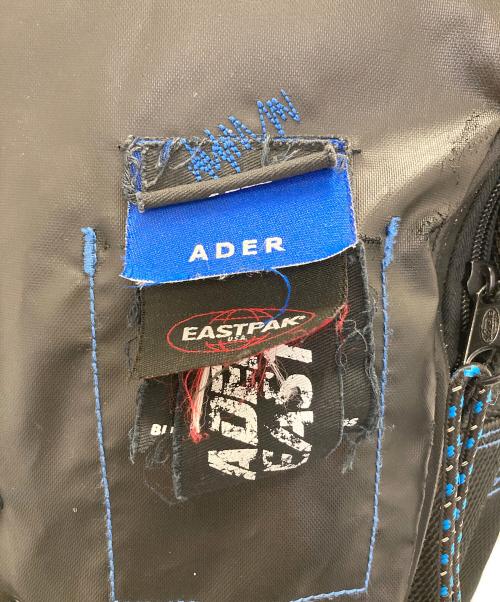 EASTPAK（イーストパック）EASTPAK (イーストパック) ADER error (アーダーエラー) up-down sling 220 ブラックの古着・服飾アイテム