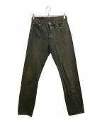 LEVI'Sリーバイス）の古着「501デニムパンツ」｜グリーン