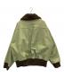 THROW by SLY (スロウバイスライ) VEGAN LEATHER BALOON B-3 ジャケット グリーン サイズ:1：5000円