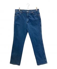 Wrangler（ラングラー）の古着「カウボーイカットデニムパンツ」｜ブルー
