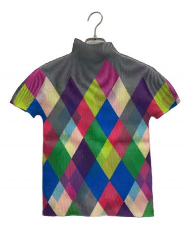 中古・古着通販】me ISSEY MIYAKE (ミーイッセイ ミヤケ) アーガイル柄