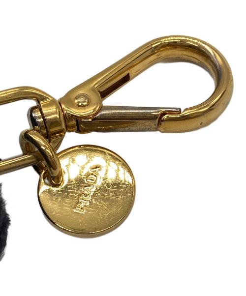 PRADA（プラダ）PRADA (プラダ) ベアチャーム ブラックの古着・服飾アイテム