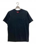 SUPREMEシュプリーム）の古着「ポケットTシャツ」｜ブラック