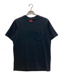 SUPREME（シュプリーム）の古着「ポケットTシャツ」｜ブラック