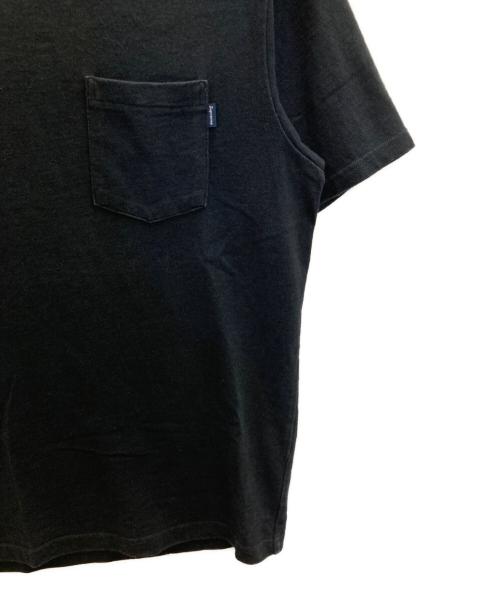 SUPREME（シュプリーム）Supreme (シュプリーム) ポケットTシャツ ブラック サイズ:Sの古着・服飾アイテム