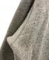 中古・古着 BATONER (バトナ―) FLEECE WOOL BACKLOOP CREW NECK/フリースウールバックループクルーネックニット グレー サイズ:3：9000円